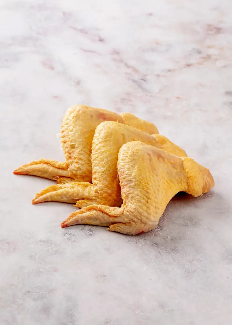  Pollo Amarillo - alas